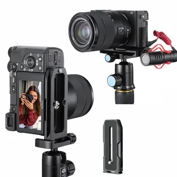 

Lanparte Vertical Shooting Board for Ronin SC L-Plate Mount Camera Bracket Mount for Dji Ronin SC