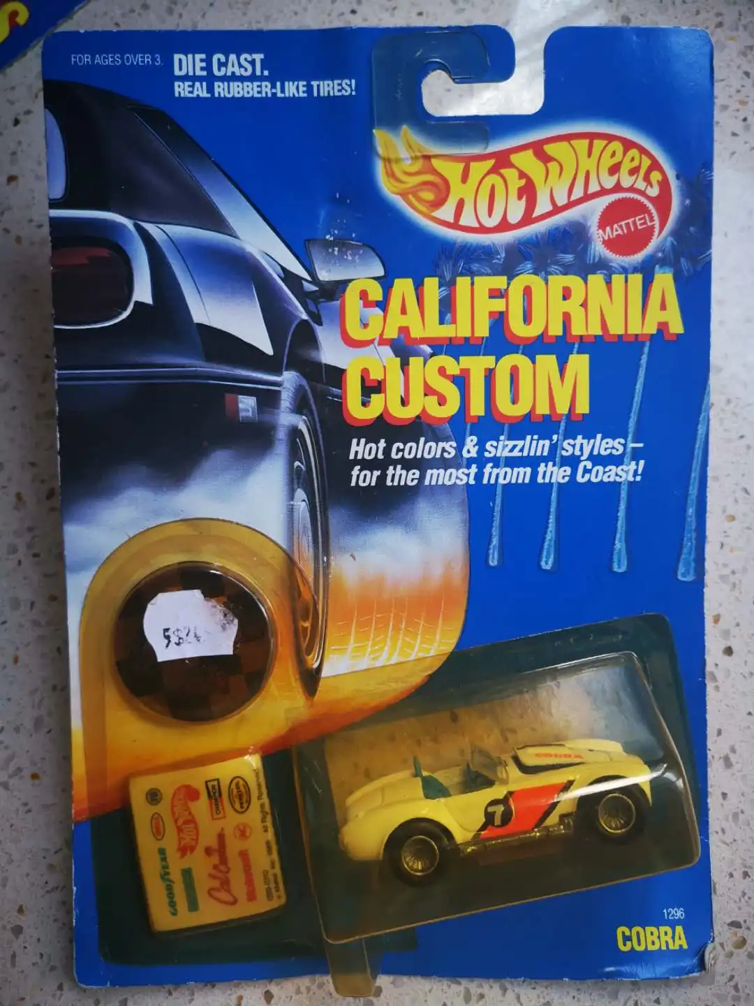 

HOT WHEELS 1/64 CALIFORNIA CUSTOM Collection Metal Die-cast Simulation Model Cars Toys