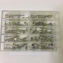 Точный наконечник для часов, соединительный наконечник, аксессуары для часов, белый Годен и розовое золото