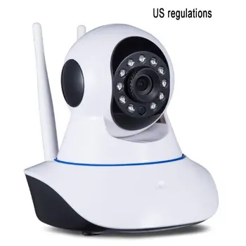

720P IP Camera Security Monitor P2P Video Surveillance Camera Home Security Dual-gain Antenne Cloud Tf Card Wireless WIFI Home