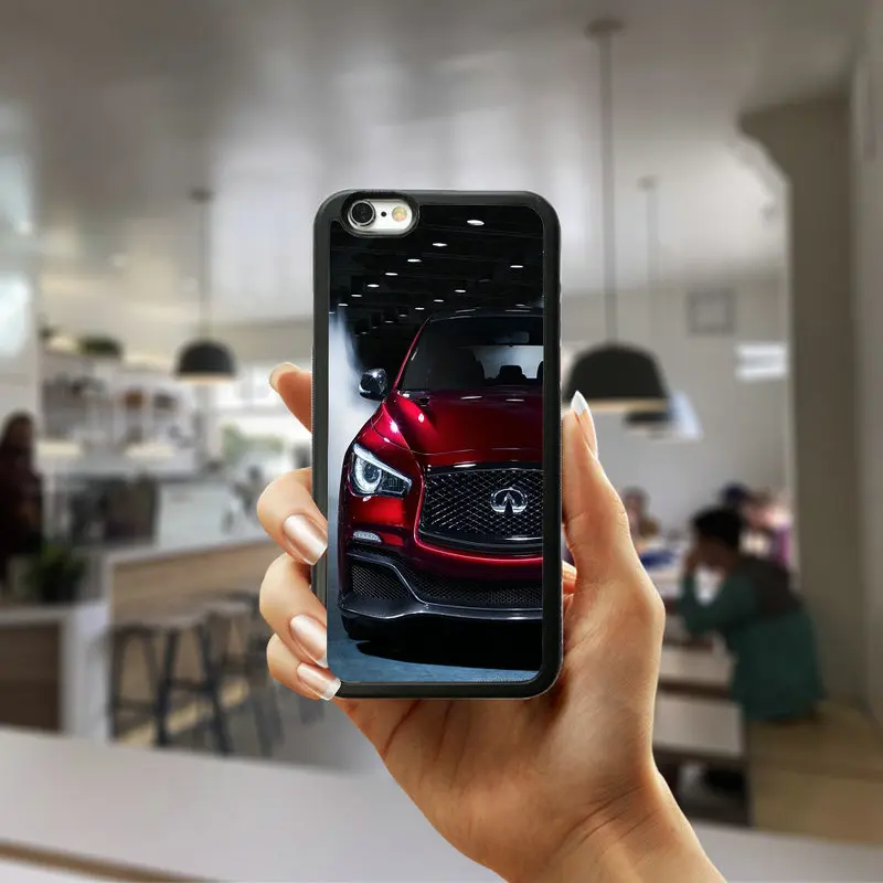 Picture 8 Чехол для ПК жесткий пластиковый чехол для iPhone 8 7 6 6S Plus X XR XS Max 5s 5 SE 4 4s модный Автомобильный логотип Infiniti - Цвет: Picture 8
