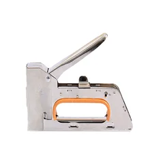 Портативные Инструменты клепальщик пневматический гвоздь пистолет u-образный гвоздь захват живопись гвоздь пистолет ручной код гвоздь пистолет набор полоса 1008F гвоздь