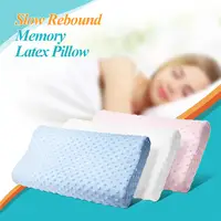 Высокое качество Memory Foam подушка волокно медленный отскок мягкая подушка Массажер для воротниковой зоны здоровье Ортопедическая подушка