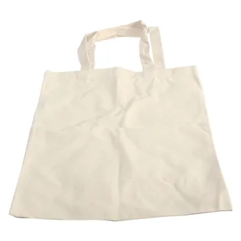 

Shopping Home Solid Student Eco Friendly Folding Canvas Men Women Anti Tear Fashion Casual Shopping Bag Handbag Large Capacity