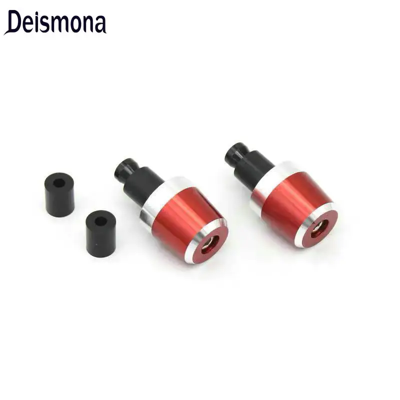 Motorcycle Handlebar Counterweight Slider Handlebar End Grips plug For Suzuki BK1300 GSR400 GSR600 GSR750 GSX-S1000 GSX750