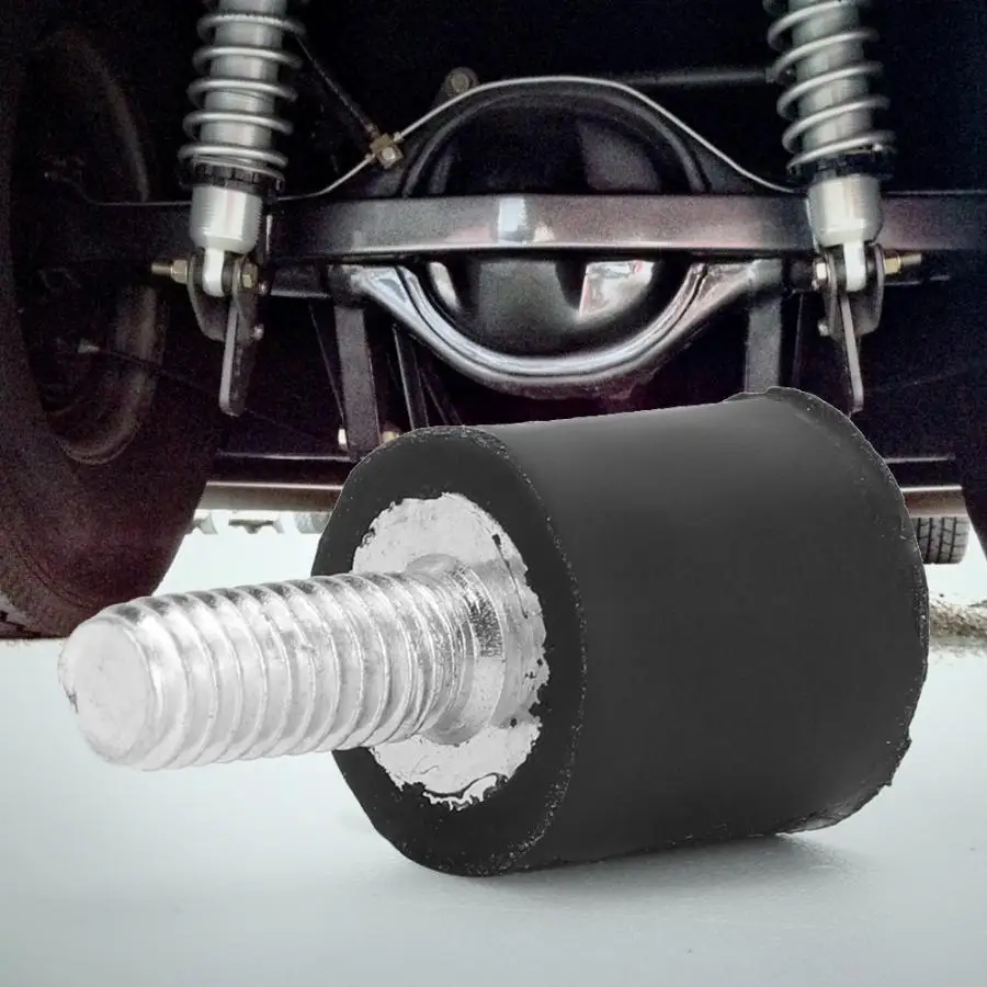 4 шт. антивибрационные резиновые бобины крепление изолятор анти шок амортизатор