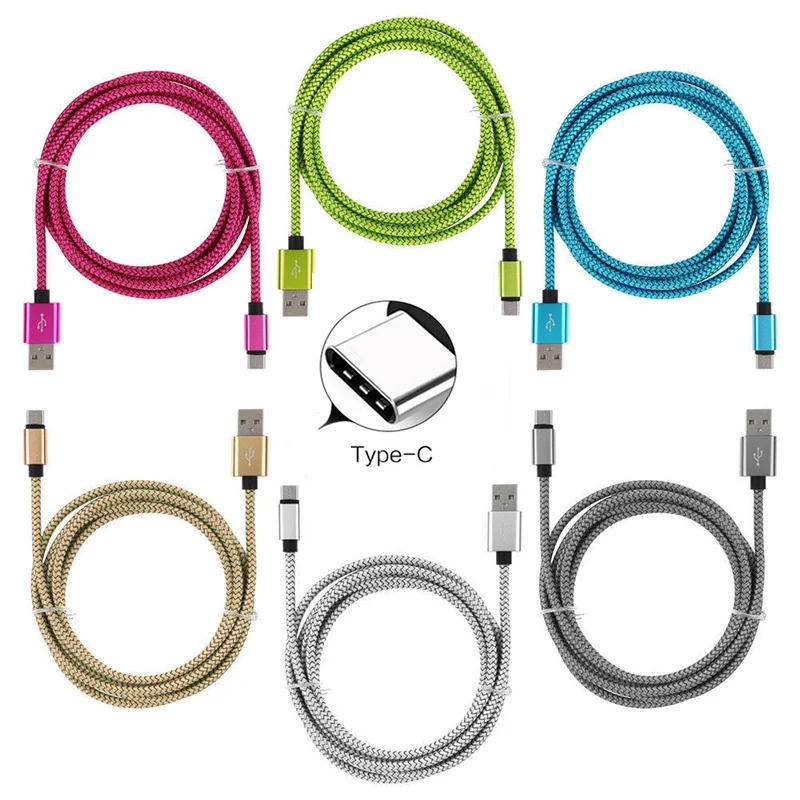 

0.25m 1m 2m 3m USB Type C Cable USB C Data Sync Cable Type-C Wire Cord for Samsung Galaxy A8 A9 2018 S10 S9 xiaomi mi9 9t Cc9