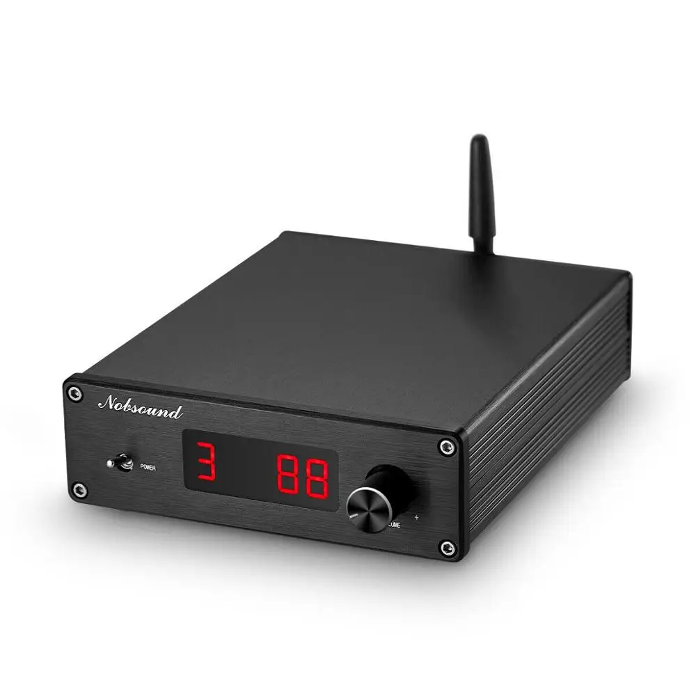 3 сторонний RCA Preamp PGA2310 Nobsound Bluetooth 5 0 аудиоресивер Hi Fi усилитель дистанционное