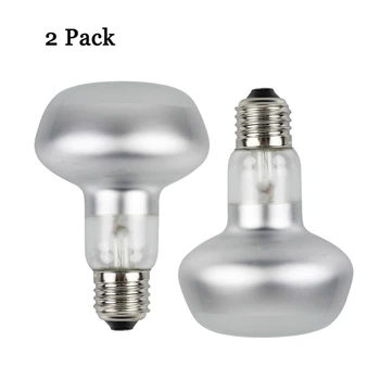

2 Pack 75W UVB Reptile Light UVA UVB Heat Lamp Bulb Bearded Dragon Accessories for Reptiles 220V