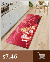 Zeegle Stone Printed Balcony Table Chair Rug Kitchen Mat Doormat Anti-slip Floor Mat For Living Room Bedroom Carpet Bedside Rugs