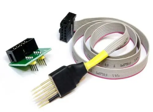 

Pogo-pin adapter for in-circuit EEPROM programming ODOMETER SPEEDO Lexus Toyota