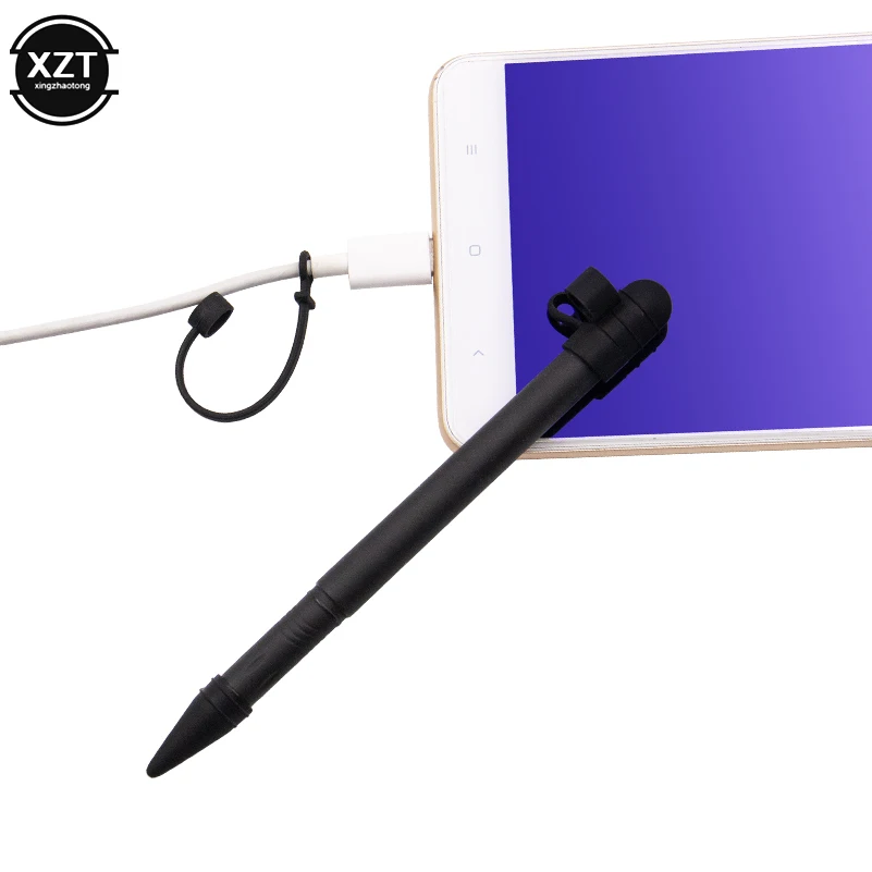 Мягкий силиконовый Топ для Apple Pencil cap Holder колпачок для наконечника кабель адаптер Комплект из тросов для iPad Pro пенал защитный анти-потеря