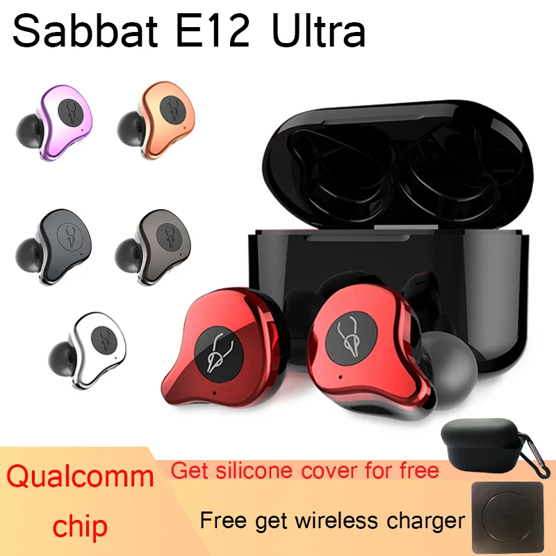 TWS наушники Sabbat E12 Ultra с поддержкой Bluetooth 5 0 и микрофоном|Наушники гарнитуры| |