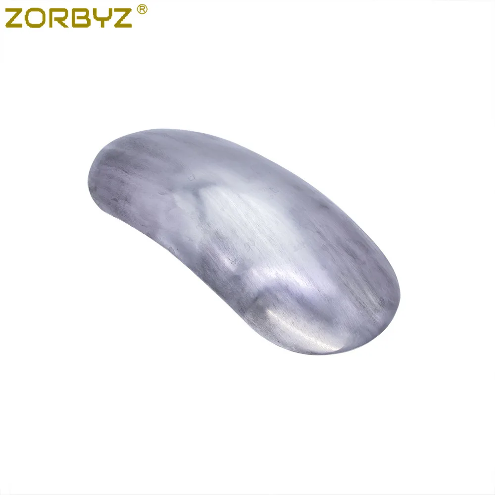 ZORBYZ мотоциклетные металлические неокрашенные серебряные короткие передние