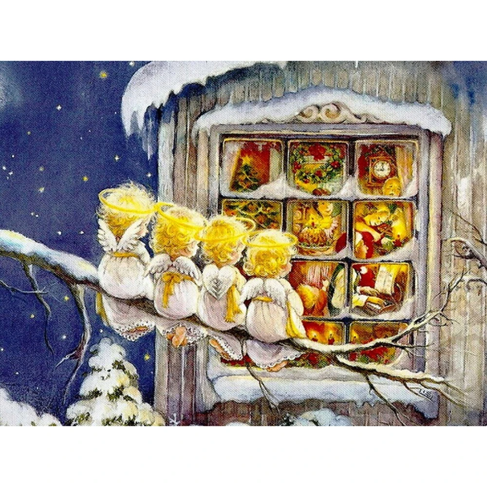 New-Diamond-Painting-Charisma-Angel-Cross-Stitch-5D-Full-Round-Diamond-Embroidery-Crystal-Drill-Rhinestone-Mosaic