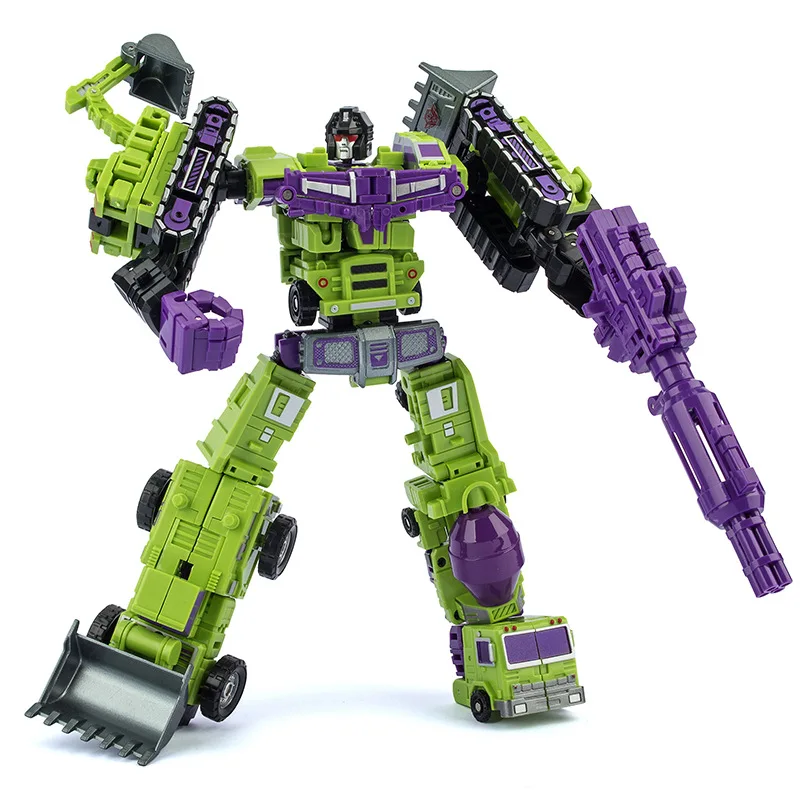 

Transformation Toy Jingang GT Hercules Fit Crane Engineering Vehicle yue star 91610 Ant Force Hercules Alloy