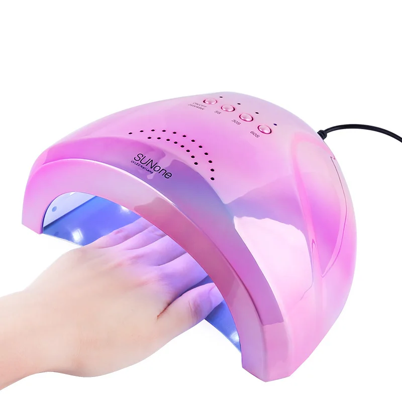 

Nail lamp 48W Sunone LED lamp for drying nails with timer function