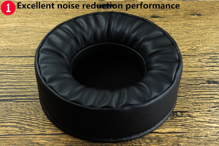 1 Pair 100MM 70-120MM Replacement So Soft Foam Ear Pads Cushions for Sony for AKG for beyerdynamic Headphones High Quality 1 (2)
