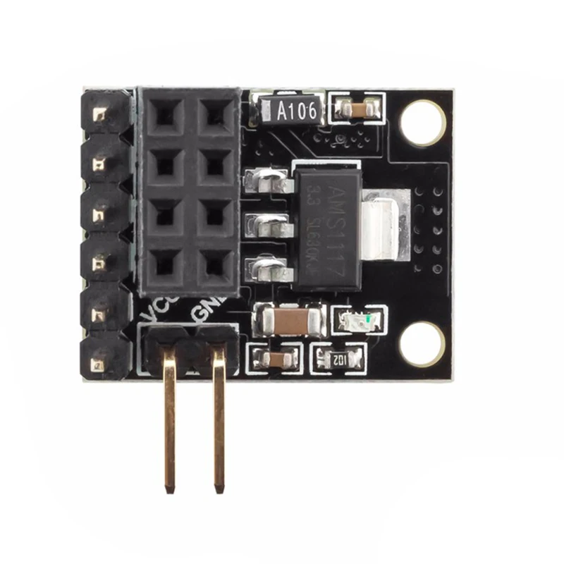 ABKT-RobotDyn NRF24L01 розетка адаптер переменного тока, с регулятором 3,3 V