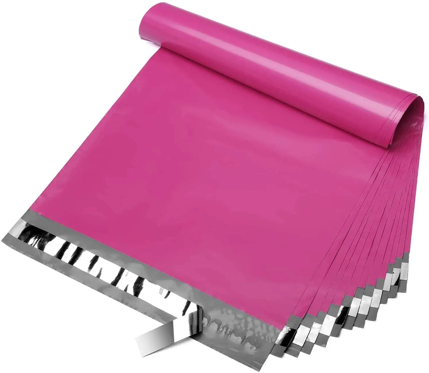 Shipping Pouches Mailing Packing Plastic Courier Bag Pink Packaging