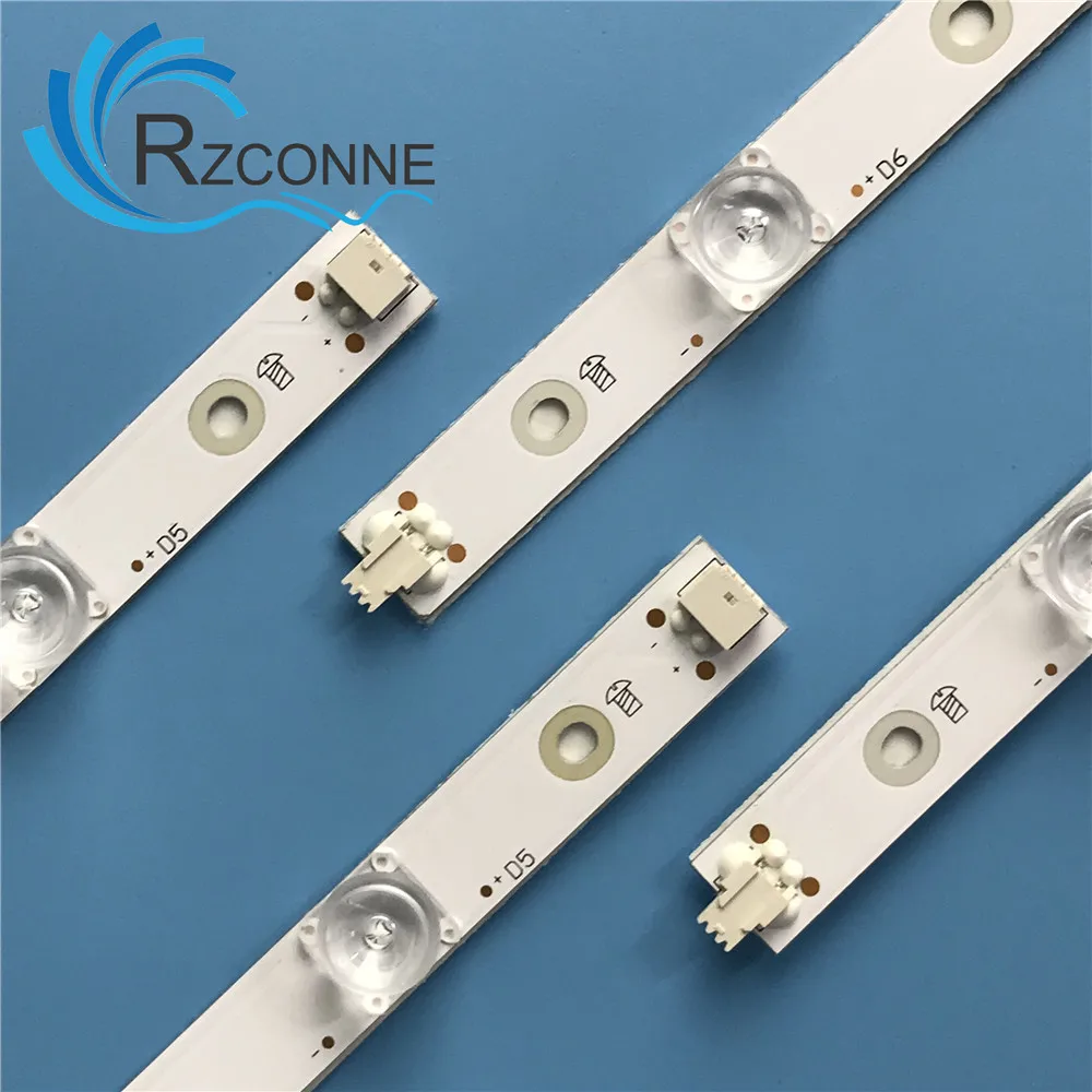 Faixa de Retroiluminação Led para 55pus6804 Gj0d22555x10pc09 55pus7304 55pus6704 55pus7394 55pus7504 Faixa de Retroiluminação - Imagem 4