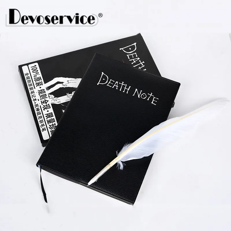 

2020 Planner Death Note Notebook Anime Diary Cartoon Book Fashion Theme Ryuk Cosplay Large Dead Note Writing Journal Notebook