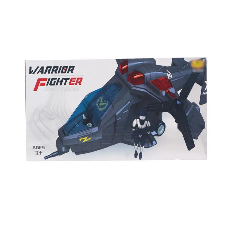 

CHILDREN'S Toy Electric Music Helicopter Airplane Flashing Helicopter Universal Airplane Battle Plane Toy