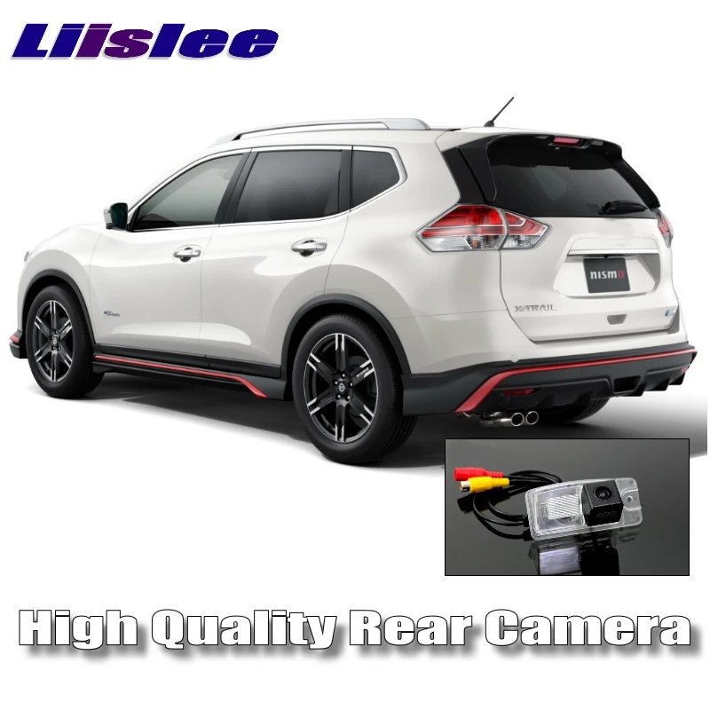 

LiisLee Car Reversing image Camera For Nissan X-Trail X Trail ST T32 2013~2020 Night Vision HD WaterProof Rear View back Up CAM