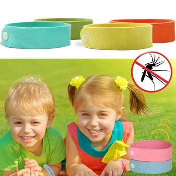 

10pcs Anti Mosquito Bracelet Hand Ring Mosquito Killer Repellent Bracelet Reusable Pest Bugs Control Wrist Band