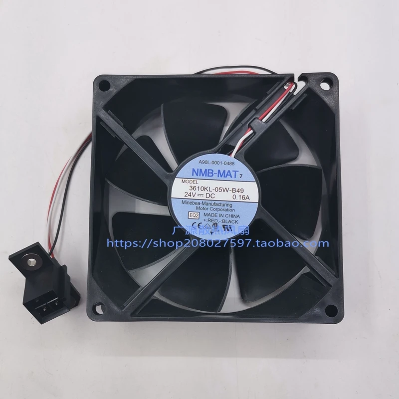 Ventola Originale 3610KL-05W-B50 92mm 24V 0.20A Per Inverter E Apparecchiature IPC - 2