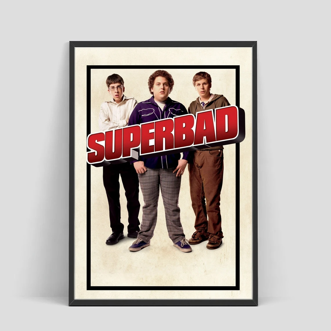 Superbad Movie Poster Superbad Movie Poster