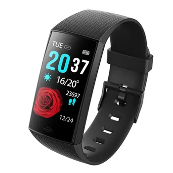 

CY11 Smart Watch Men Women Blood Pressure Heart Rate Monitor Pedometer IP67 Waterproof Sport Smartwatch For Android IOS