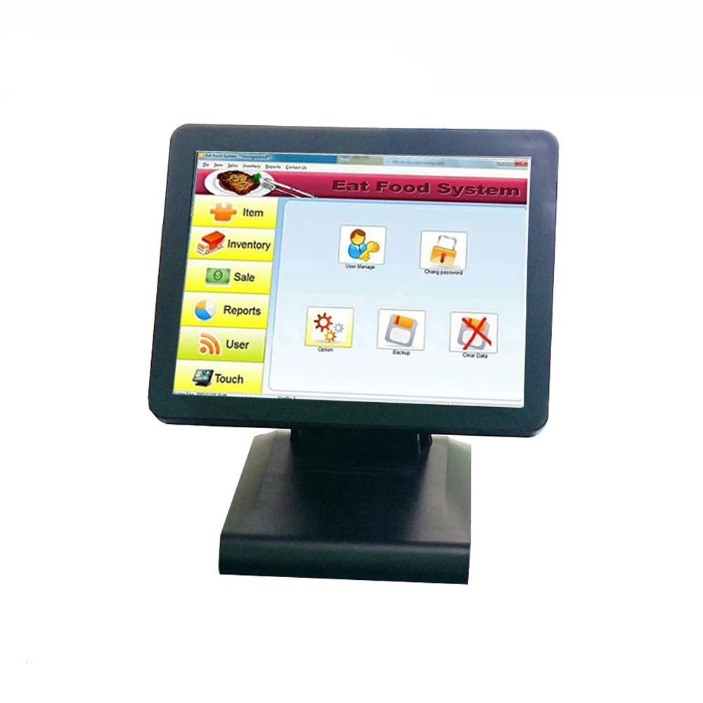 ComPOSxb pos machine for retail/restaurant pos system fashion black point of sale system - Цвет: black