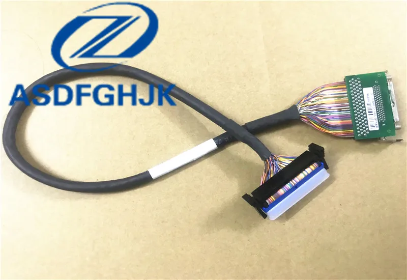 Original FOR Dell Poweredge 2850 line SCSI riser to rear wall cable F2389 0F2389 CN-0F2389 | Компьютеры и офис