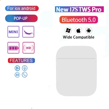 

2020 new i7sTWS wireless bluetooth headset for iPhone Xiaomi Huawei Samsung Android pk i14 i12 i11 i18 i90 PRO i7 i9 i10 i20 i30