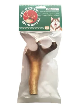 

Solid Natura antlers of the reindeer No. 2 delicacy for dogs 0,065 kg * 3 PCs