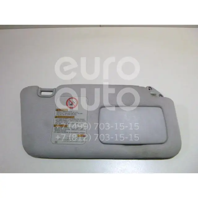 Козырек солнцезащитный(внутри), состояние – Б/У,, для Subaru Forester(S11) 92011SA280NE ПРАВЫЙ 92011SA280NE