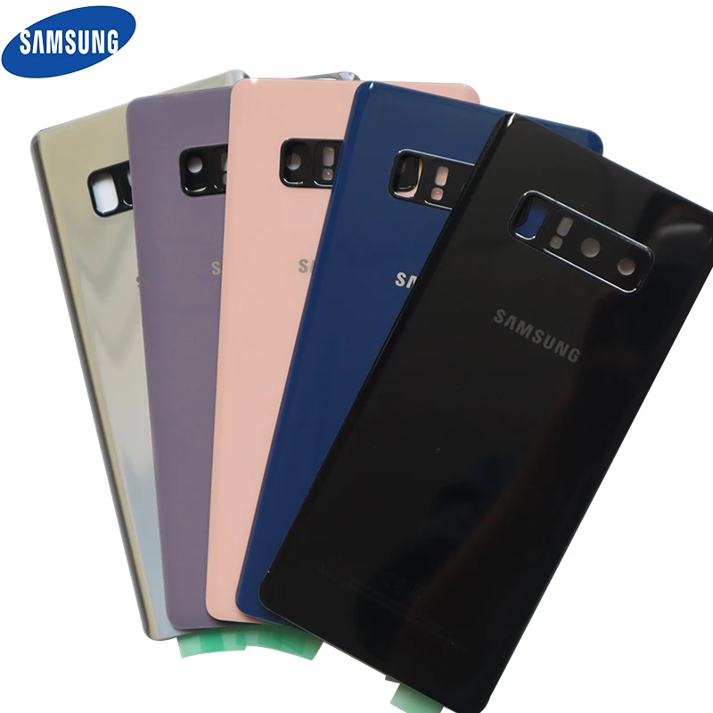 Задняя крышка батарейного отсека для Samsung Galaxy note 8 N950 SM-N950F N950FD Note 9 N960 | Мобильные