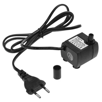 

1PC Water Pump 300L/H Ultra Quiet 4W Submersible Fountain for Ponds Fountains Aquarium
