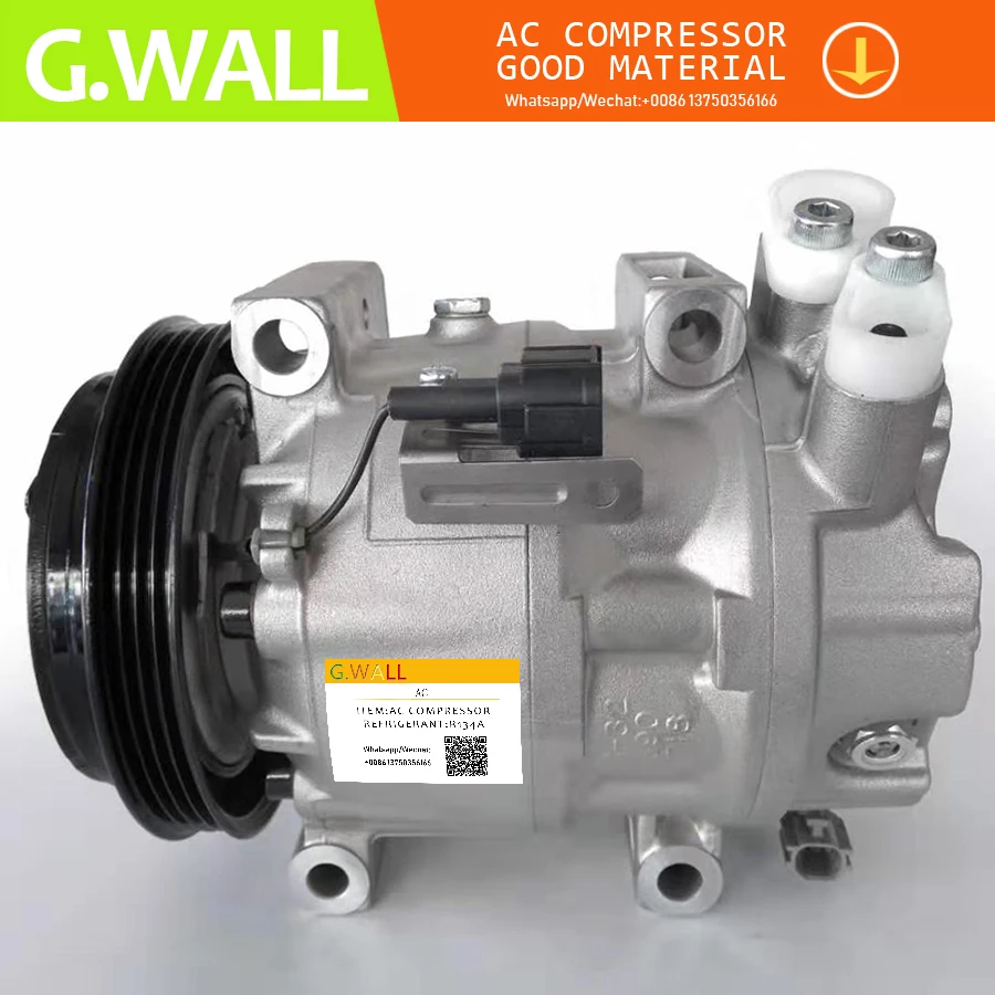 Для CWE618 компрессора кондиционера для автомобиля Nissan Elgrand 2.5L 3U130-45010 92600-WL80A 92600-WL000 3U13045010 92600WL80A 92600WL000