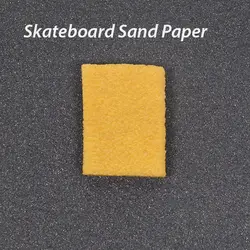 Skating Gear Long Skate Board Outdoor Tool Skateboards Cleaner Double Rocker Cleaning Skateboard Eraser Sand Paper