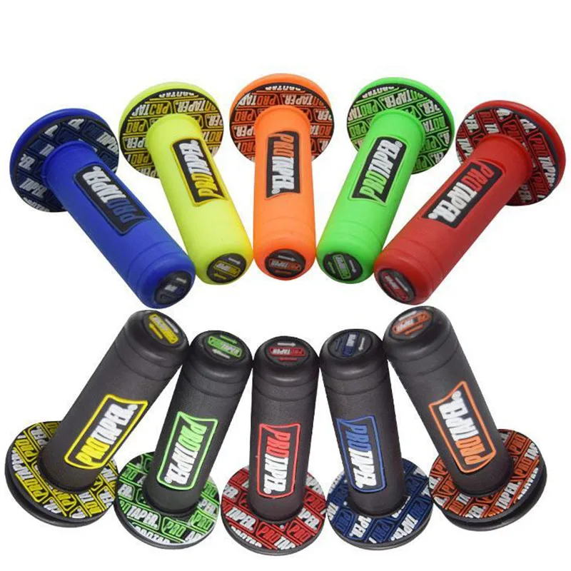 Motocross hand bar grip gel handle bar rubber 7/8 "22 MM motorcycle stuur voor KTM CRF EXC YZF motorcross dirt pit bike grip|Grepen| - AliExpress