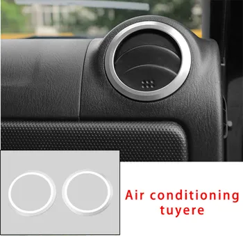 

For Suzuki JIMNY 2007-2017 chrome Air conditioning tuyere molding trim