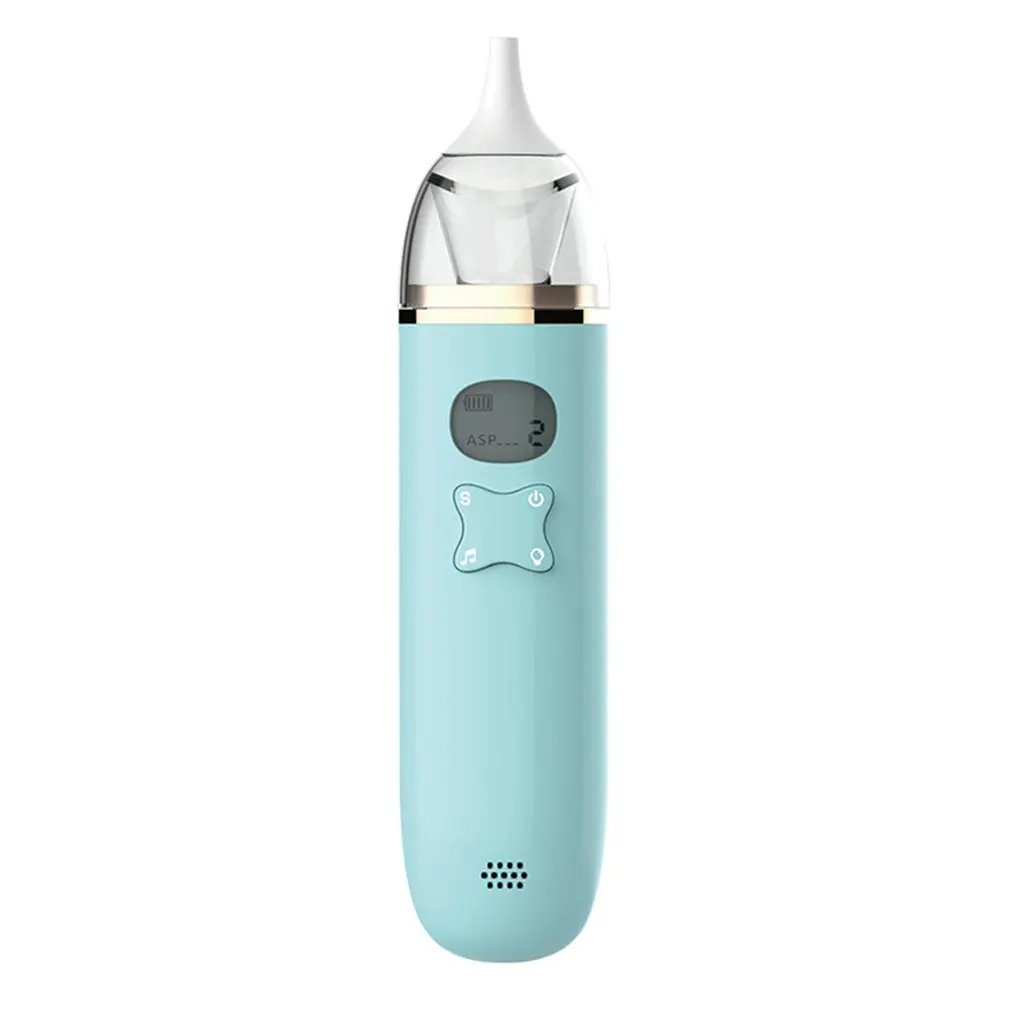 Носовой аспиратор для новорожденных, безопасный гигиенический Электрический Очиститель носа для мальчиков и девочек, детское оборудование для нюхания