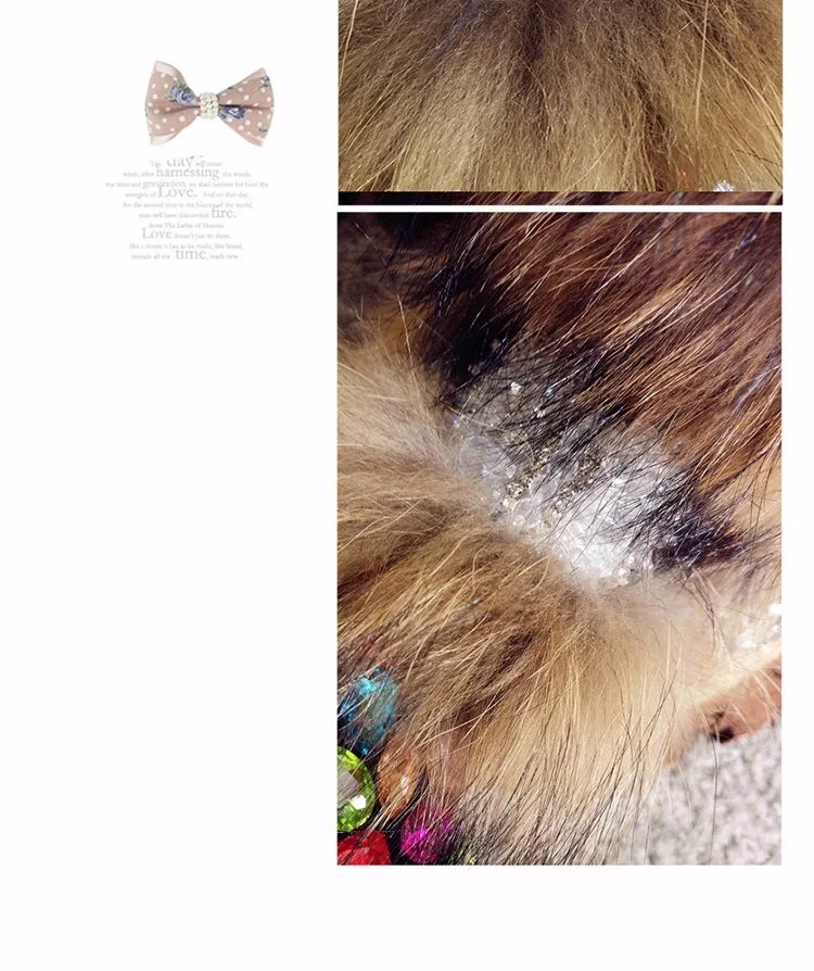 Womens Real Fox Fur Rainbow Colors Crystal Diamond Rhinestones Ankle Boots Bowknot Snow Warm Winter Flats Bling Shoes Luxury DIY