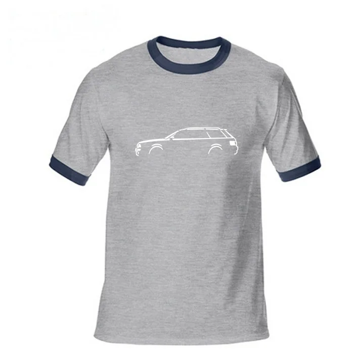 

men's car print Tops QUATTRO TT RS R8 RS6 RS4 S LINE Car tshirt youth T-shirt men cotton T shirt Male short sleeve tee