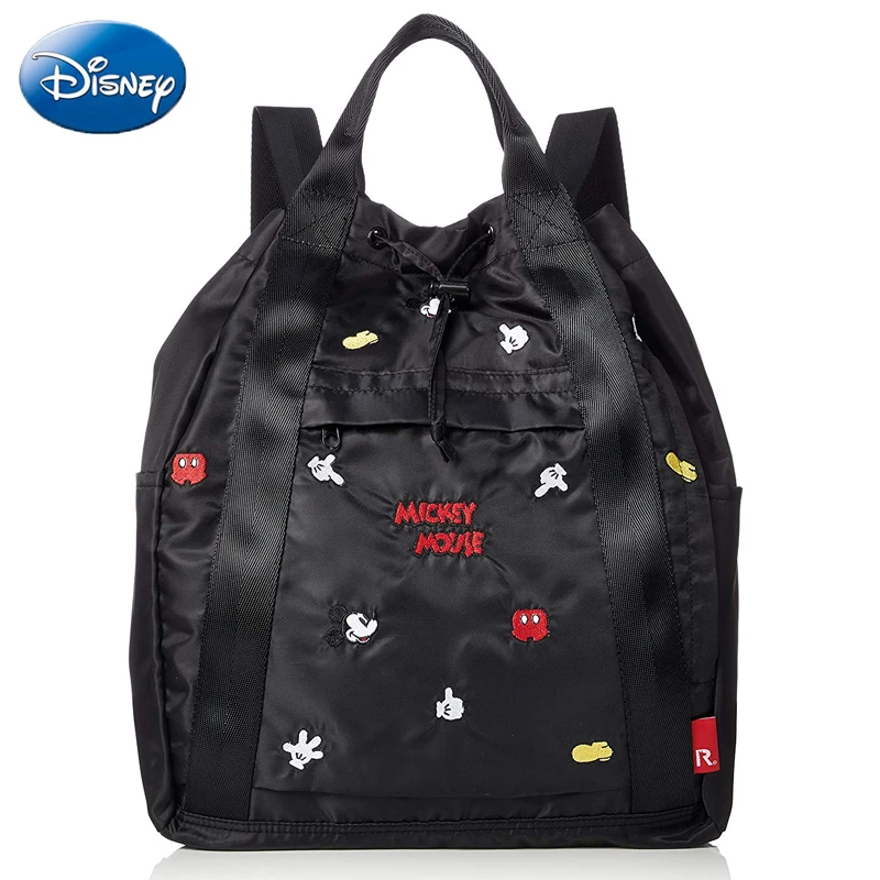 

Disney Quality Mickey Minnie Mouse Women Bag Girls Ladies School Bags Cartoon Children Backpacks Kindergarten BookBag Gift