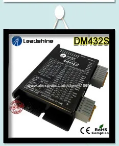 Новое поступление Leadshine DSP шаговый привод DM422S шаговый привод Max 36 В DC совместимый с шаговым двигателем DM422C или DM422