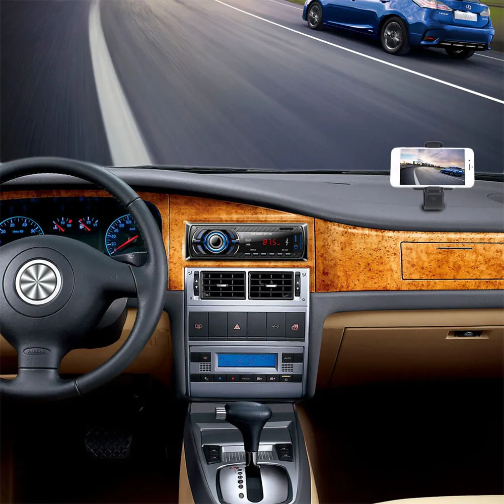Держатель для приборной панели HUD прочный зажим HUD gps 6,5 дюйма черный удобный