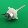 1pcs 300 DC 1-6V White Round Micro Reduction Gear Gearbox Solar Motor Mute Stable Long-Axis 65mm Hobby for DIY Small Solar Model ► Photo 2/3